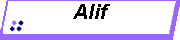 Alif